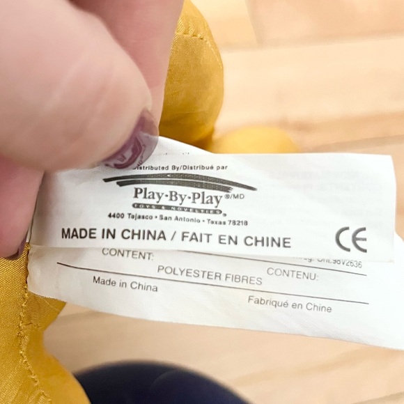 Vintage 1998 Rugrats Nickelodeon Huge Spike Dog Plush Dog Collectible - Picture 9 of 11